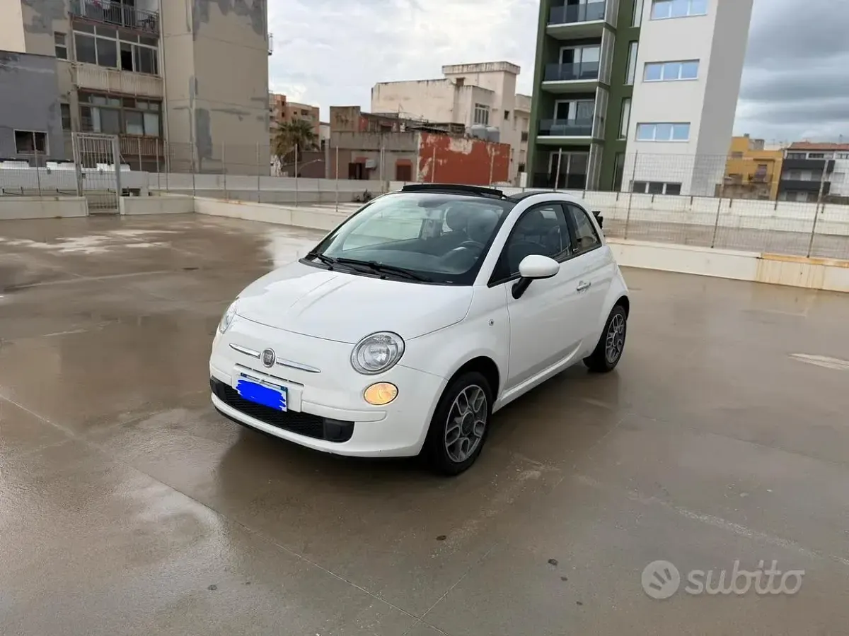 Usata Fiat 500 69 CV (50 kW) 2011 Cabrio