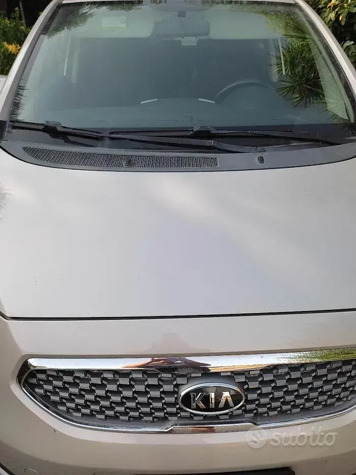 Usata Kia Venga Active 90 CV (66 kW) 2010 Utilitaria