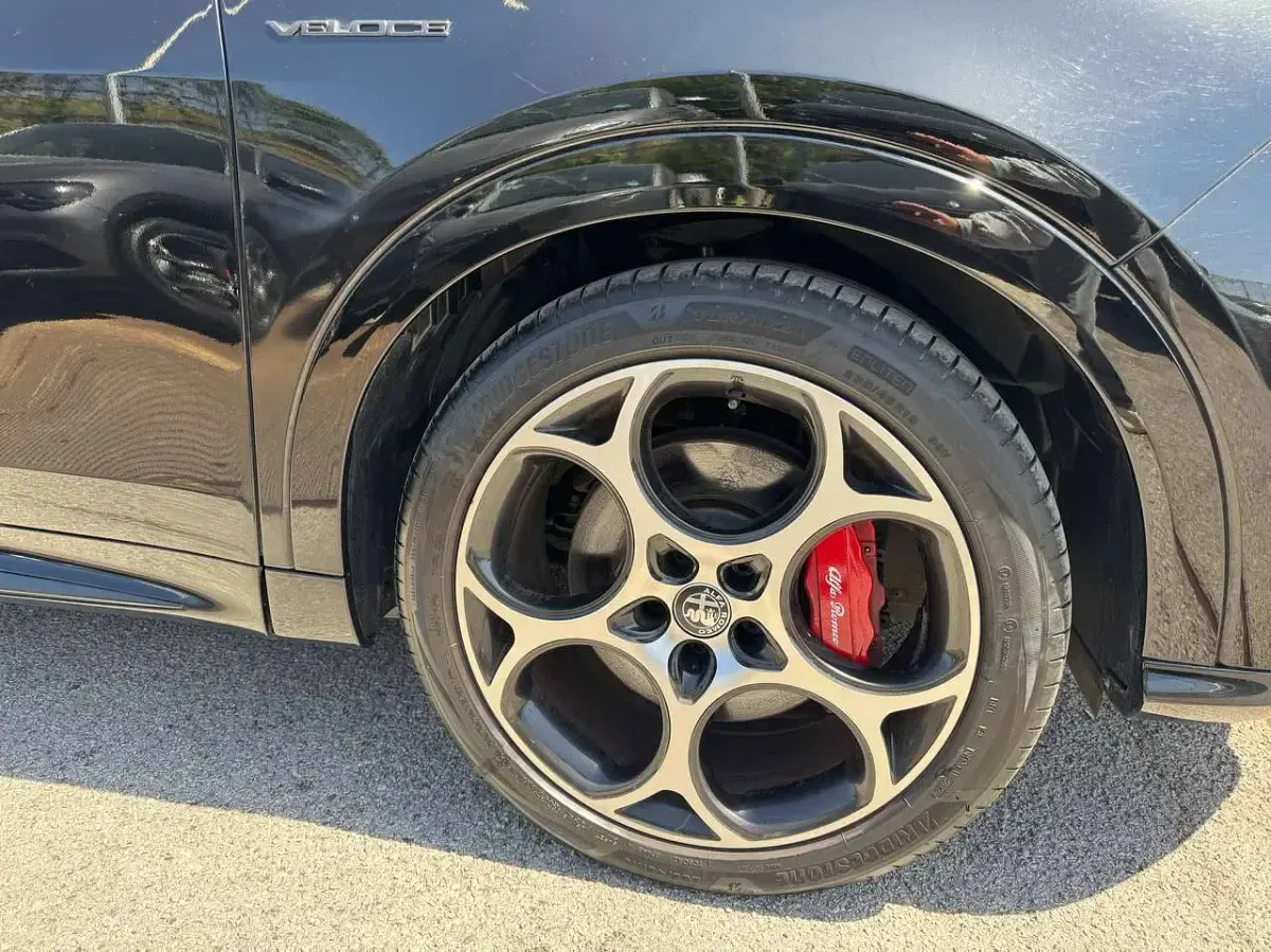 Usata Alfa Romeo Tonale Veloce 131 CV (96 kW) 2024 Nero SUV