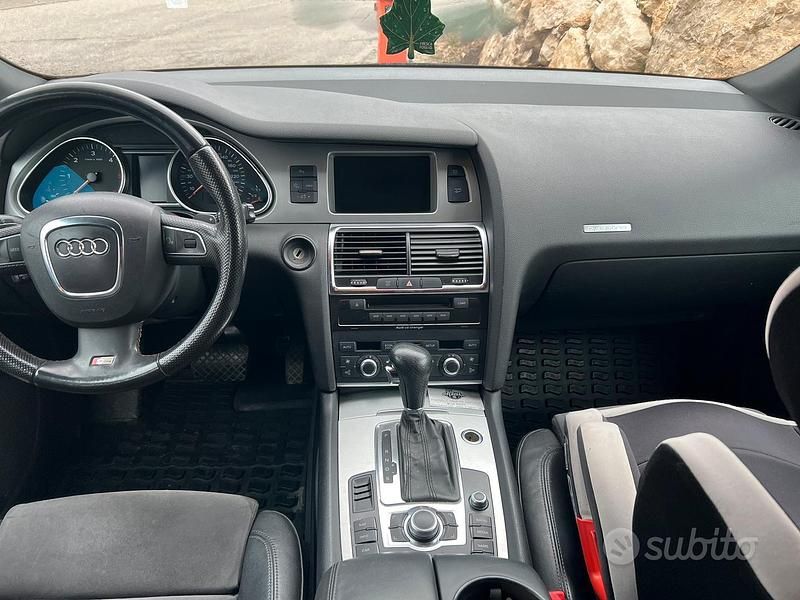 Usata Audi Q7 S-Line 239 CV (175 kW) 2009 Nero SUV