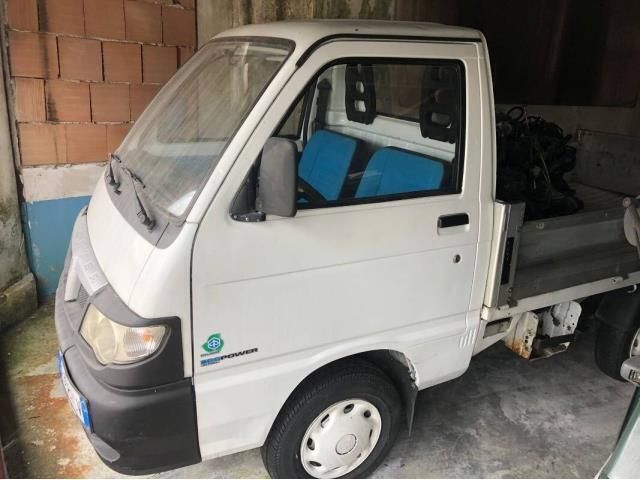 Bianco(met.) Usata 2010 Piaggio Porter Pick-up | 7900 € - Immagine 1/4