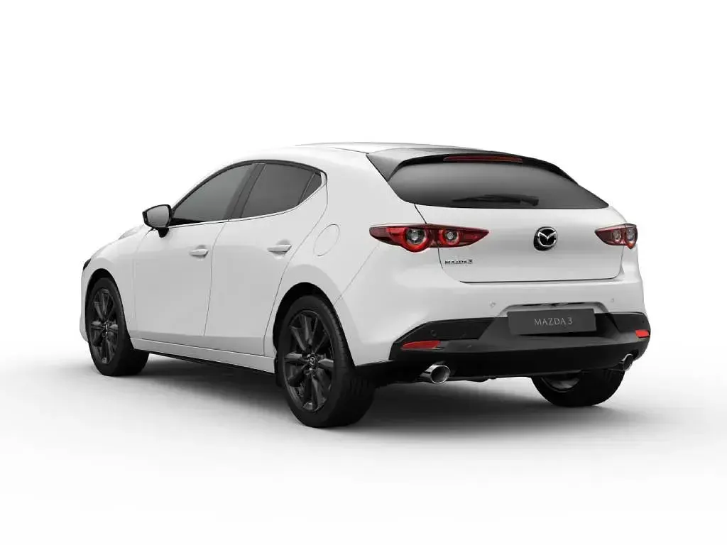 Nuova Mazda 3 Homura-Line 140 CV (102 kW) 2026 Arctic white Berlina