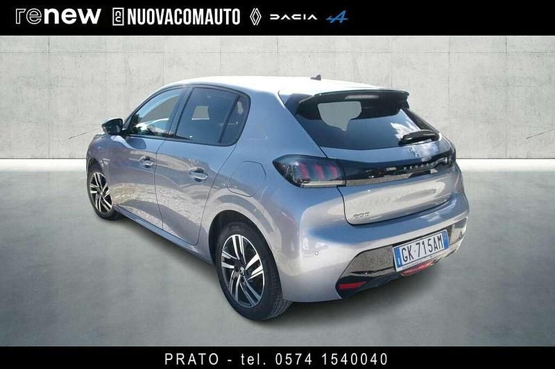 Usata Peugeot 208 Allure 102 CV (75 kW) 2022 Grigio Utilitaria