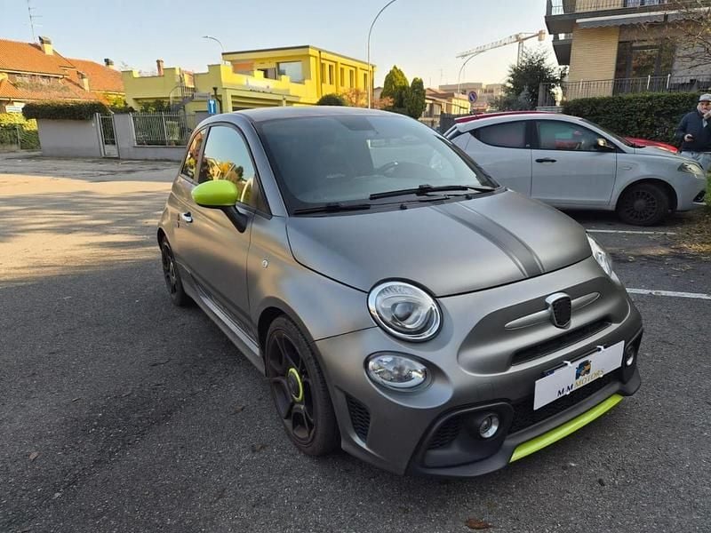 Usata Abarth 595 Pista 165 CV (121 kW) 2020 Giallo Berlina