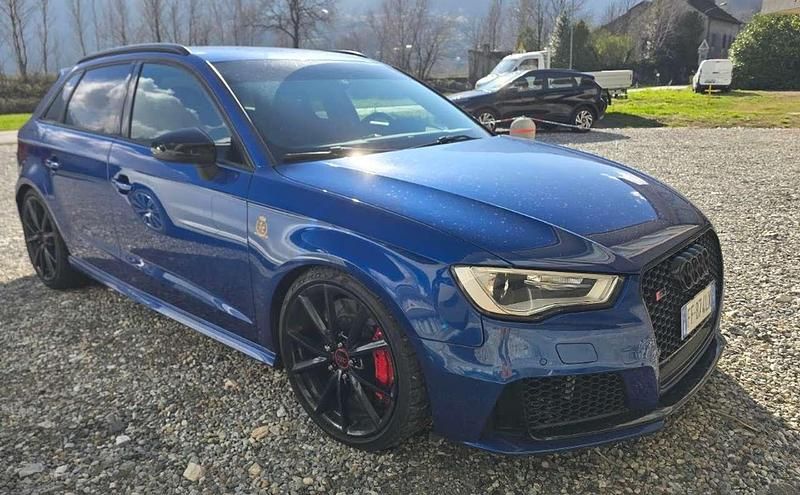 Usata Audi S3 Ambiente 300 CV (220 kW) 2016 Blu/azzurro Berlina