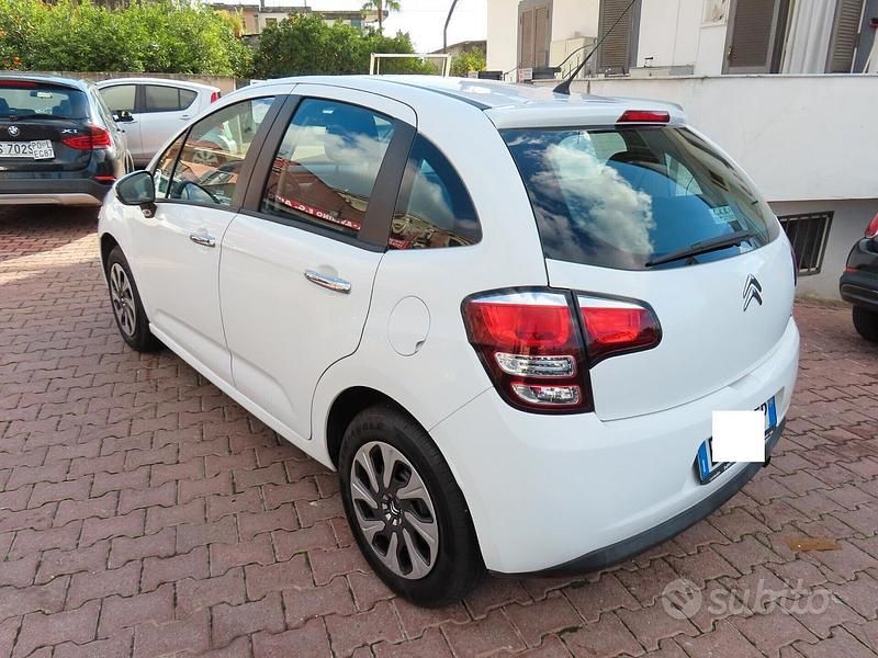 Usata Citroën C3 81 CV (59 kW) 2014 Bianco Berlina