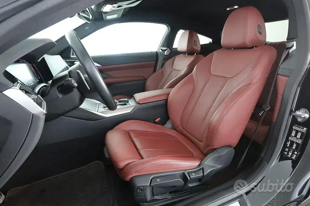 Usata BMW 430 M Sport 286 CV (210 kW) 2022 Black sapphire Coupé