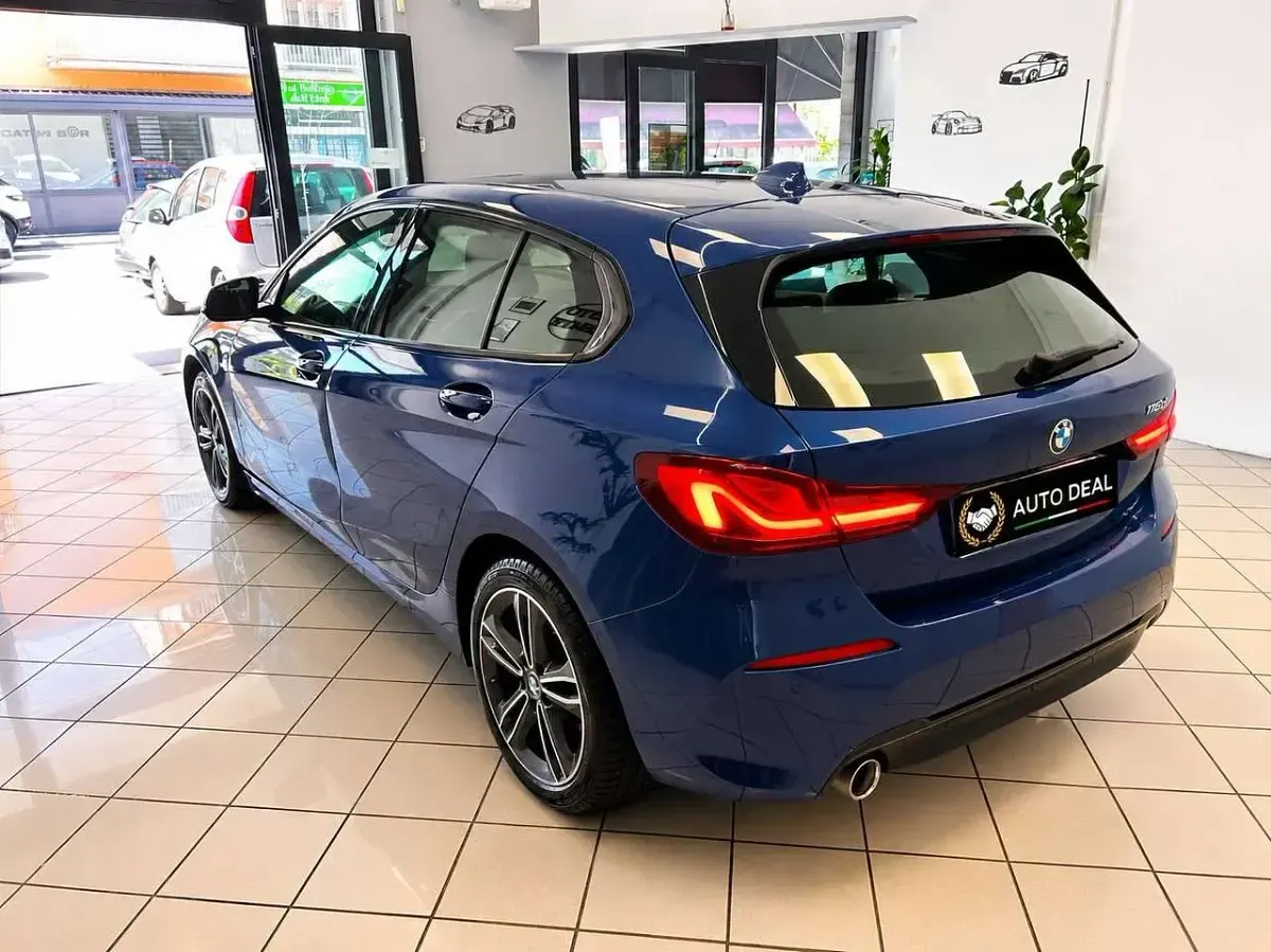 Usata BMW 116 M Sport 116 CV (85 kW) 2020 Bianco Utilitaria