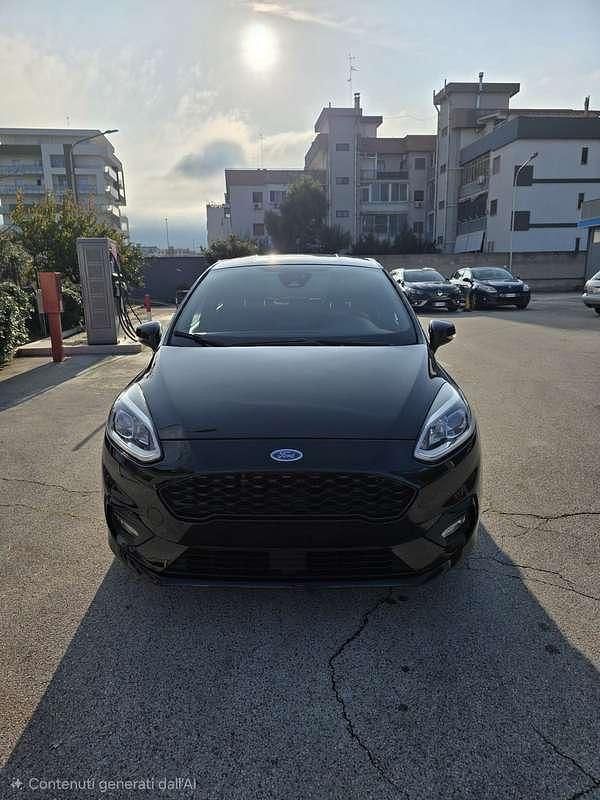 Usata Ford Fiesta ST-Line 101 CV (74 kW) 2018 Utilitaria