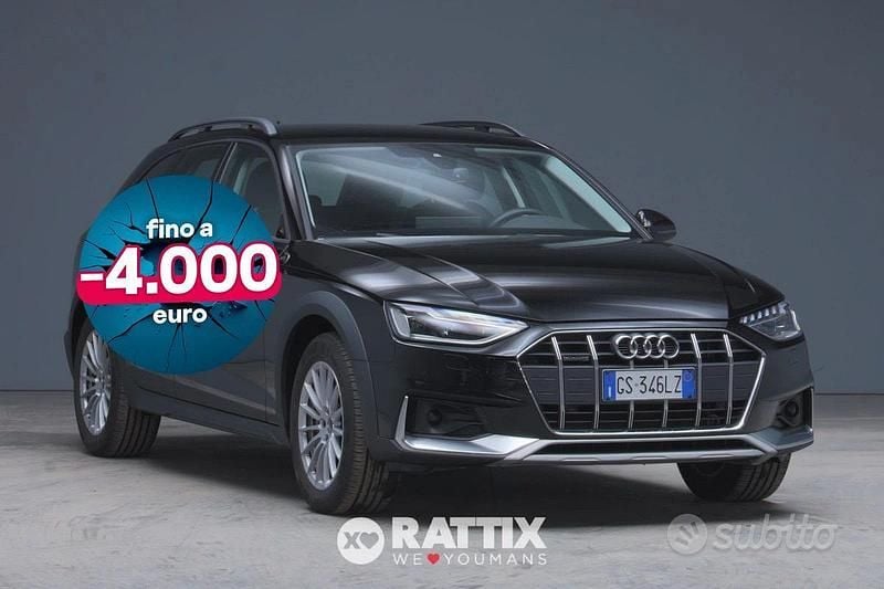 Usata Audi A4 Allroad 2023 Nero Station wagon