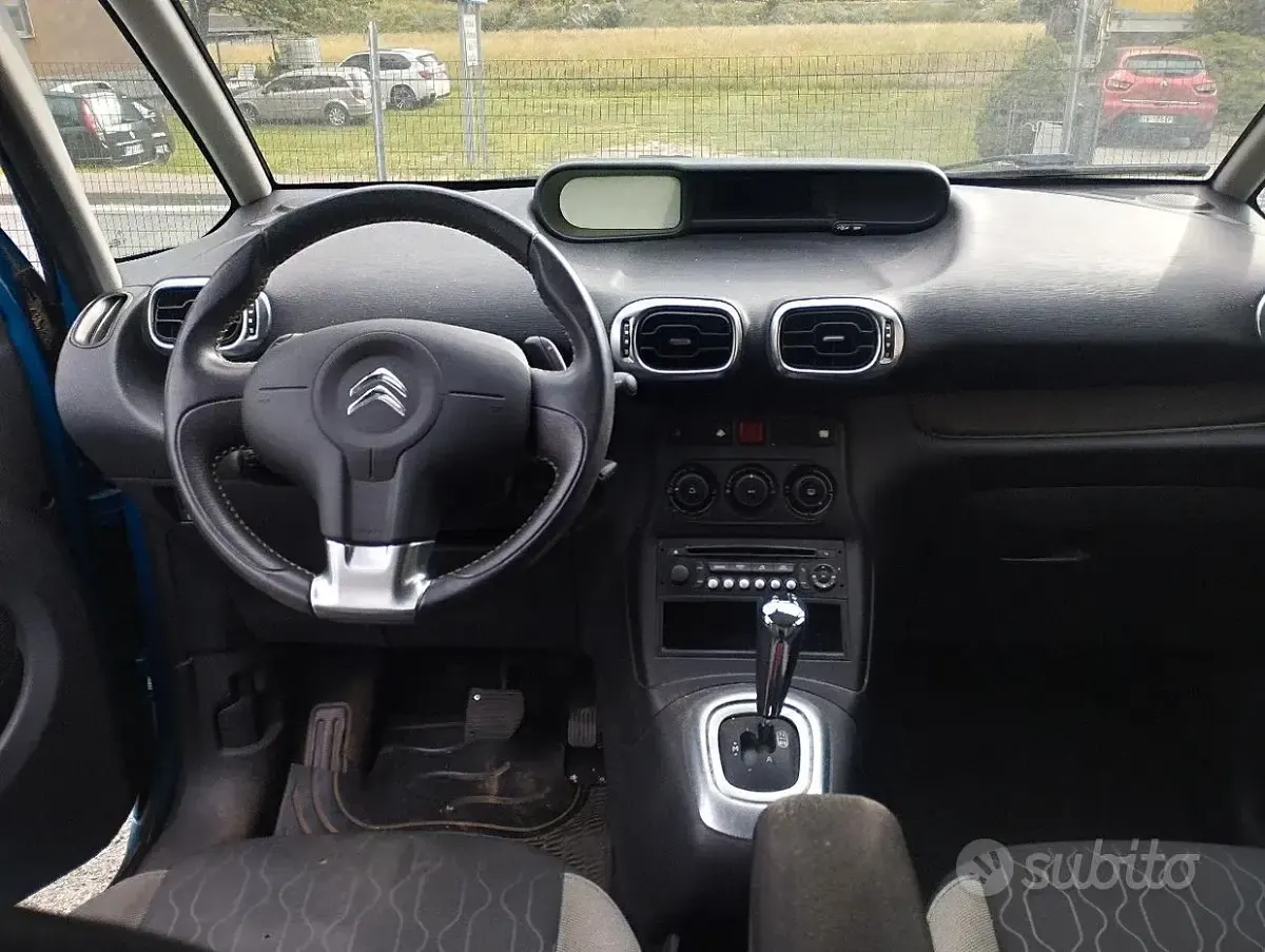 Usata Citroën C3 92 CV (67 kW) 2014 Blu Monovolume