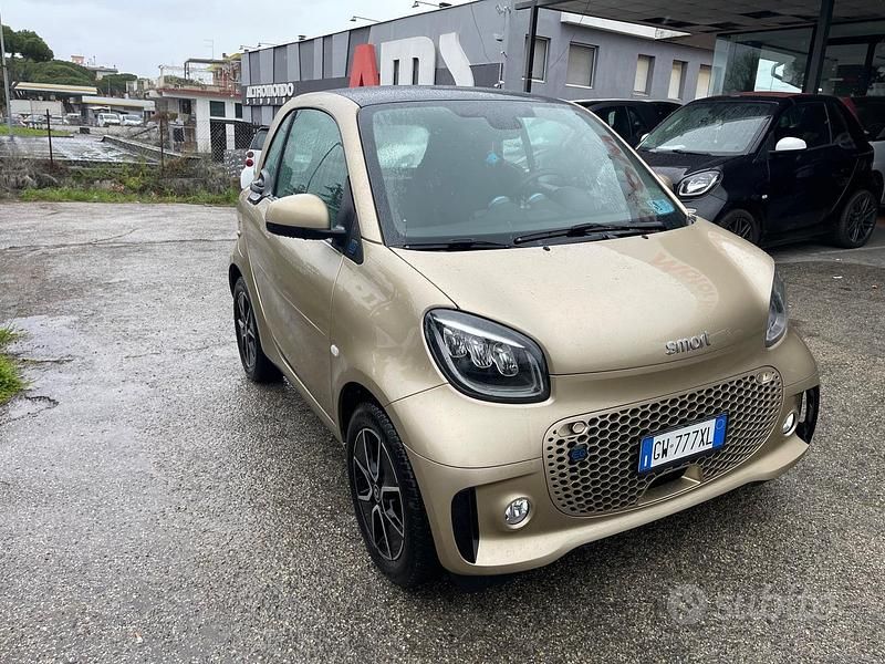 Usata Smart ForTwo Electric Drive 60 kW (82 CV) 2023 Giallo Coupé
