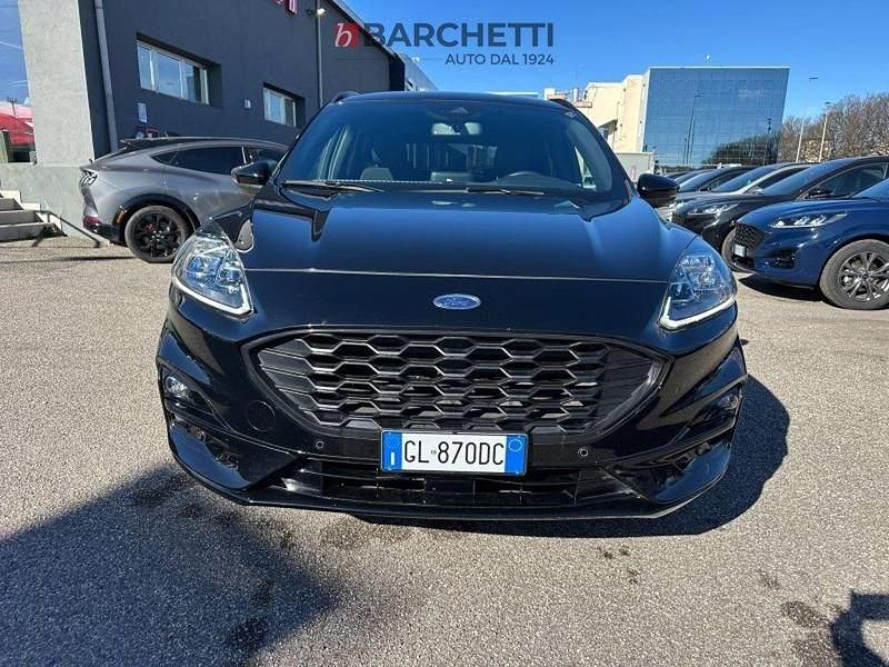 Usata Ford Kuga ST-Line X 225 CV (165 kW) 2022 Nero SUV