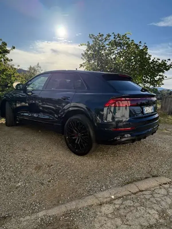 Usata Audi Q8 S-Line 286 CV (210 kW) 2025 Blu/azzurro SUV