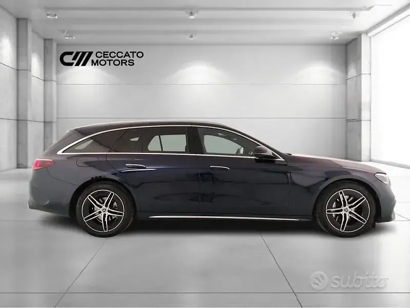 Usata Mercedes E220 Advanced Plus 197 CV (144 kW) 2025 Nero Station wagon