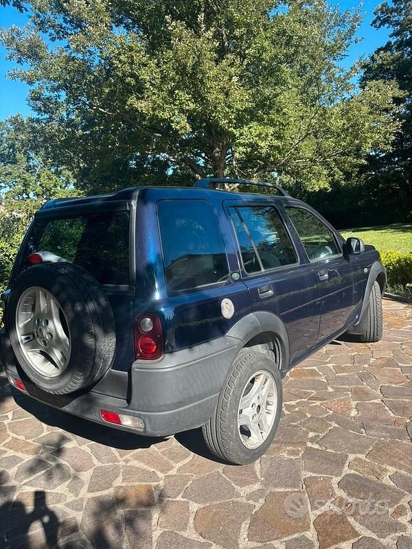 Usata 2003 Land Rover Freelander SUV | 2900 € (Buon prezzo) - Immagine 1/4