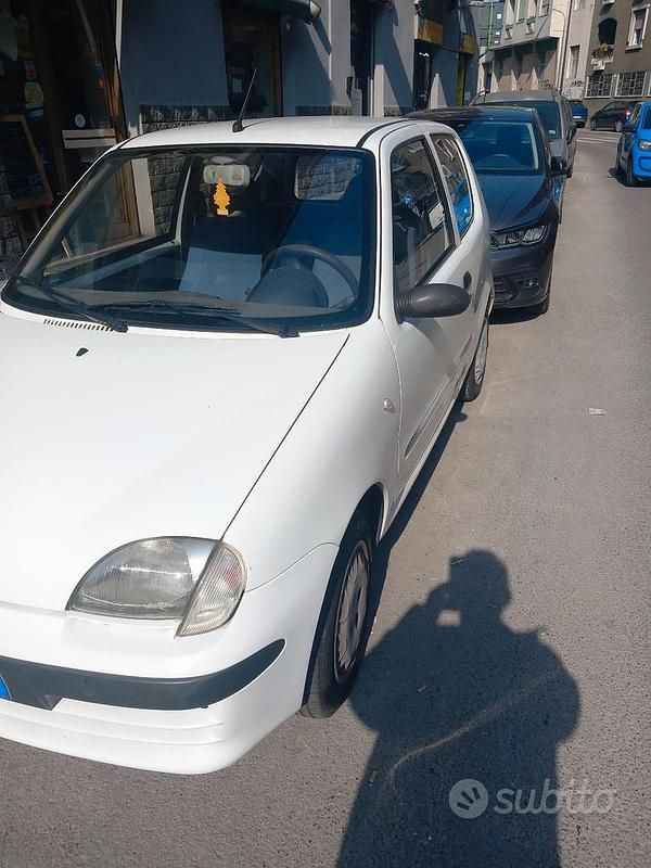 Usata Fiat 600 2002 Bianco Utilitaria