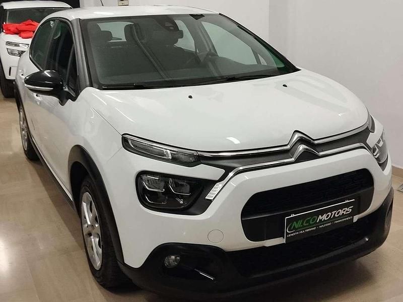 Usata Citroën C3 Shine 102 CV (75 kW) 2021 Bianco Berlina