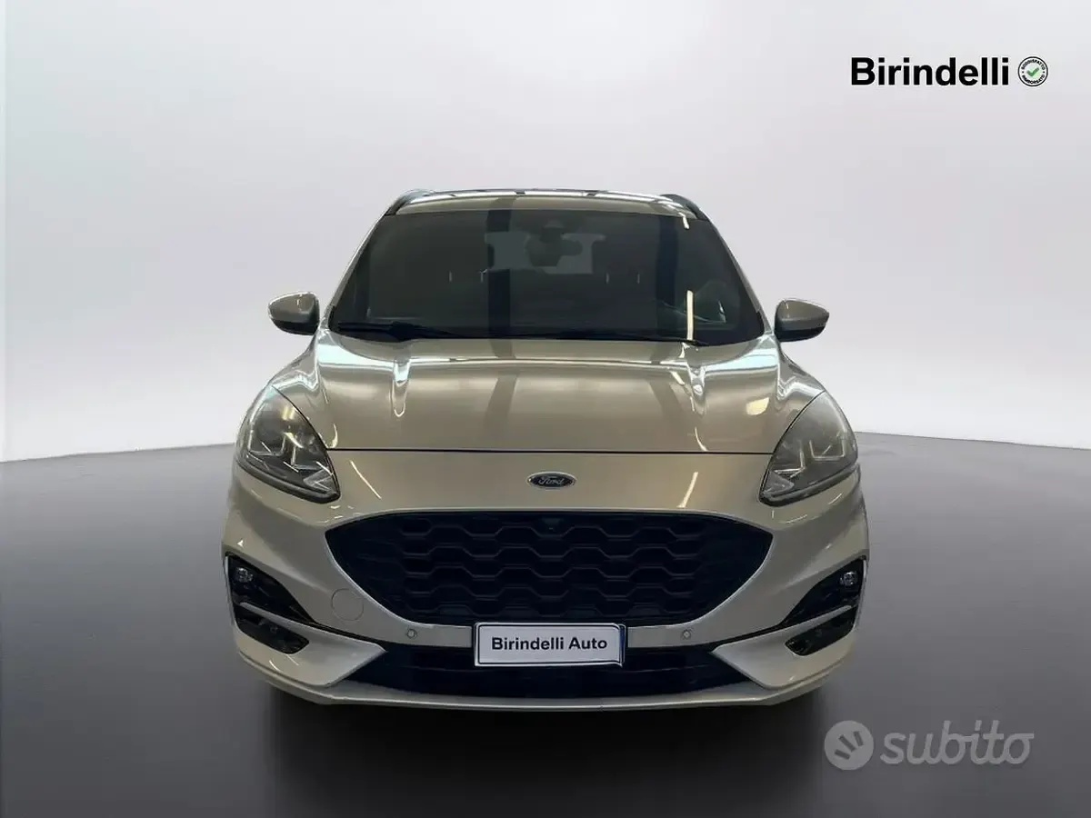 Usata Ford Kuga ST 152 CV (111 kW) 2021 Grigio SUV