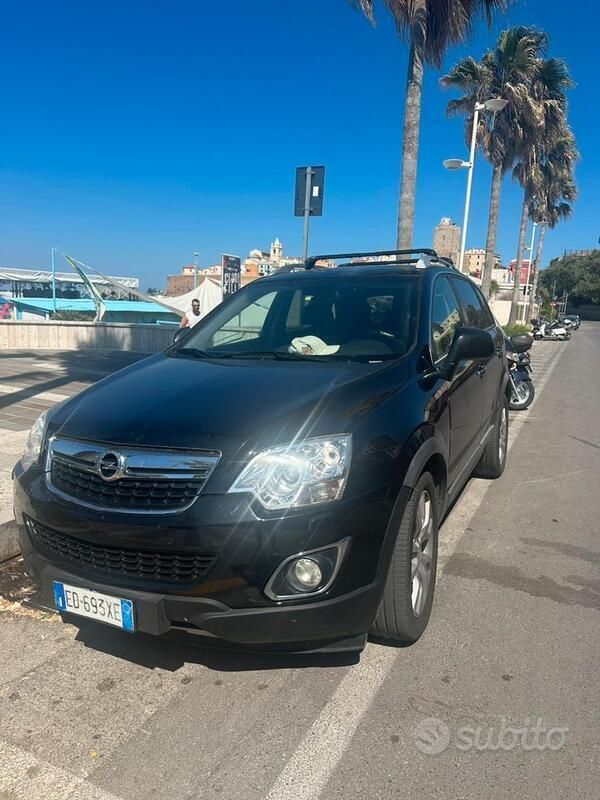 Usata Opel Antara 2011 Nero SUV