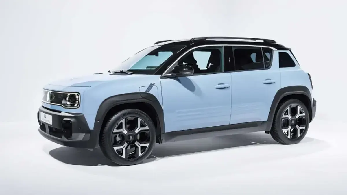 Nuova Renault 4 E-Tech Evolution 77 kW (106 CV) 2026 Argento SUV