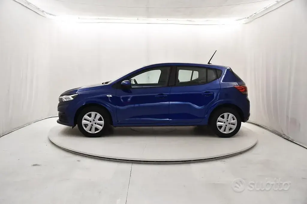 Usata Dacia Sandero Expression 101 CV (74 kW) 2023 Bluazzurro Berlina
