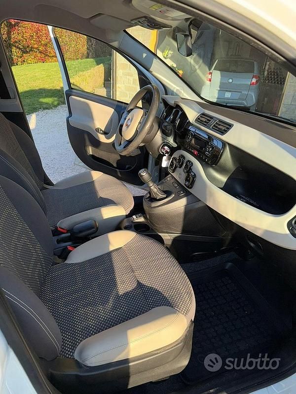 Usata Fiat Panda 4x4 S 95 CV (69 kW) 2014 Bianco Utilitaria