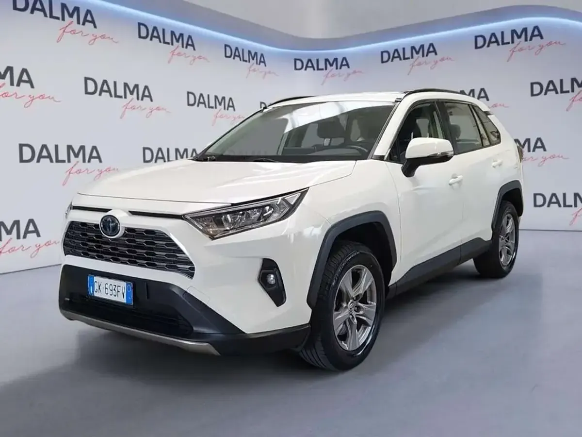 Usata Toyota RAV4 Hybrid Business Edition 222 CV (163 kW) 2022 SUV
