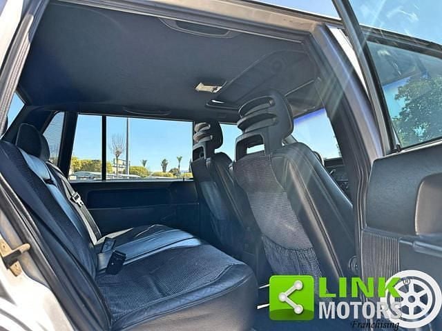 Usata Volvo 740 158 CV (116 kW) 1987 Argento Berlina