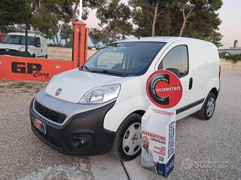 Usata Fiat Fiorino 95 CV (69 kW) 2020 Bianco Monovolume