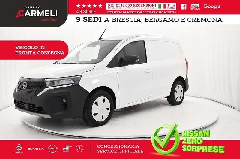 Mineral white Nuova 2025 Nissan Townstar N-Connecta Furgone | 20.000 € (Buon prezzo) - Immagine 1/4