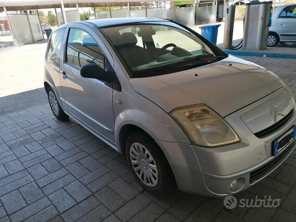 Usata Citroën C2 60 CV (44 kW) 2006 Utilitaria