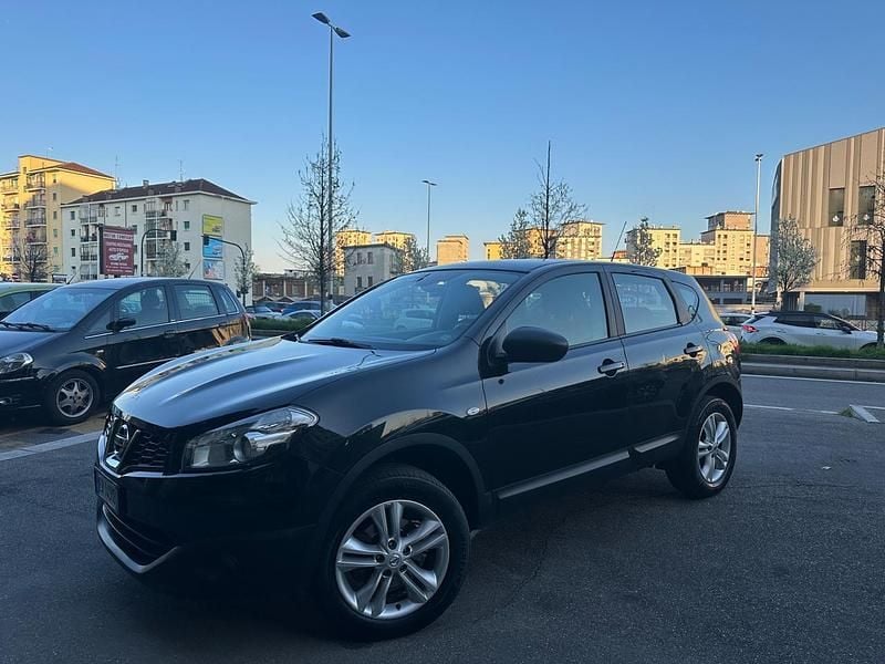 Usata Nissan Qashqai 110 CV (80 kW) 2013 Nero SUV