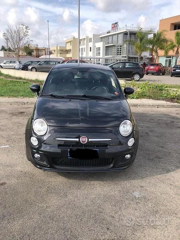 Usata Fiat 500 Sport 2015 Nero