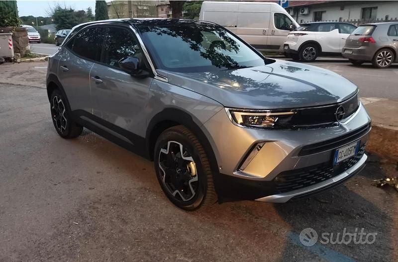 Grigio Usata 2021 Opel Mokka SUV | 19.500 € (Molto cara) - Immagine 1/3
