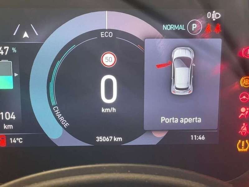 Usata Fiat 500e Icon 86 kW (118 CV) 2021 Verde Berlina