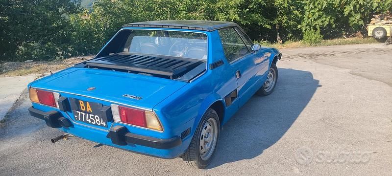 Usata Fiat X 1/9 1970 Cabrio