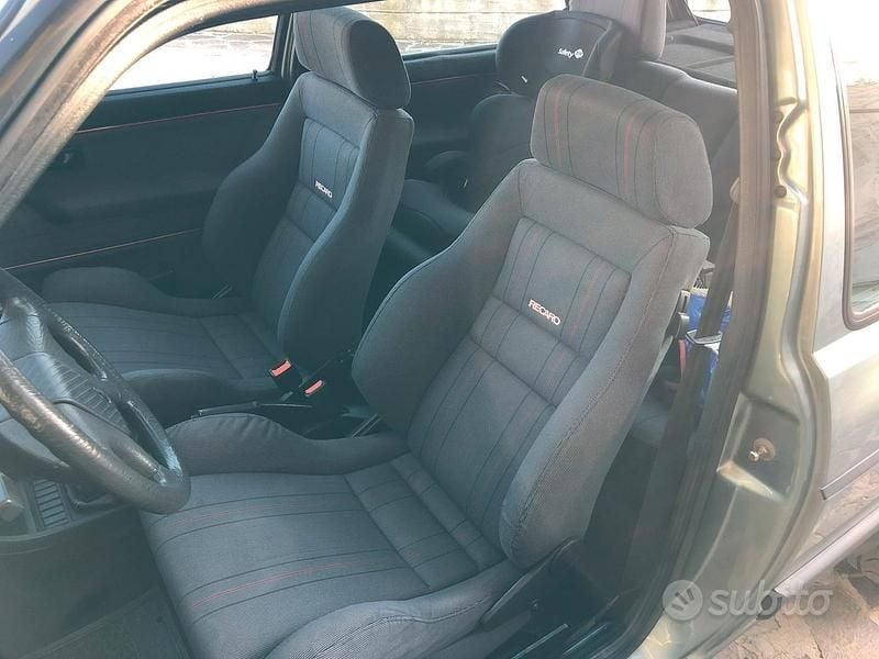 Usata VW Golf II GTI 1989 Verde Utilitaria