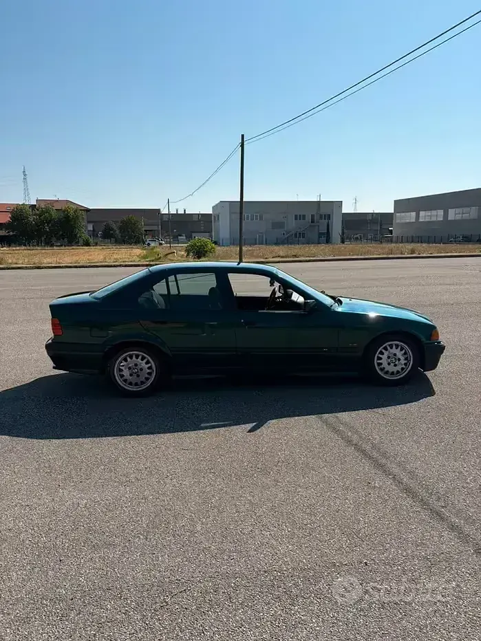 Usata BMW 318 90 CV (66 kW) 1998 Verde Berlina