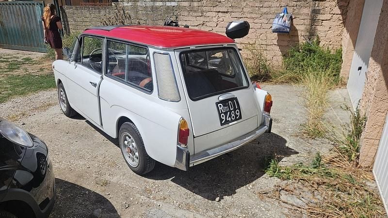 Usata Autobianchi Bianchina 1960 Utilitaria