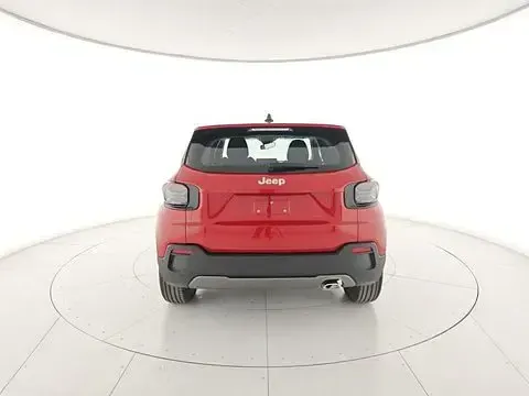 Novo Jeep Avenger Longitude 101 HP (74 kW) 2025 Vermelho SUV