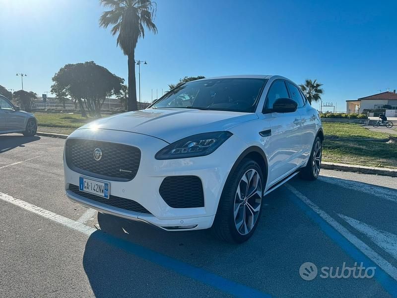 Usata Jaguar E-Pace R-Dynamic 179 CV (131 kW) 2020 Bianco SUV