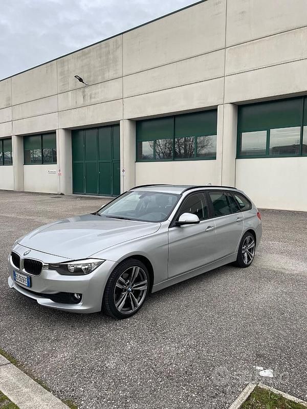 Usata BMW 316 116 CV (85 kW) 2013 Grigio Station wagon