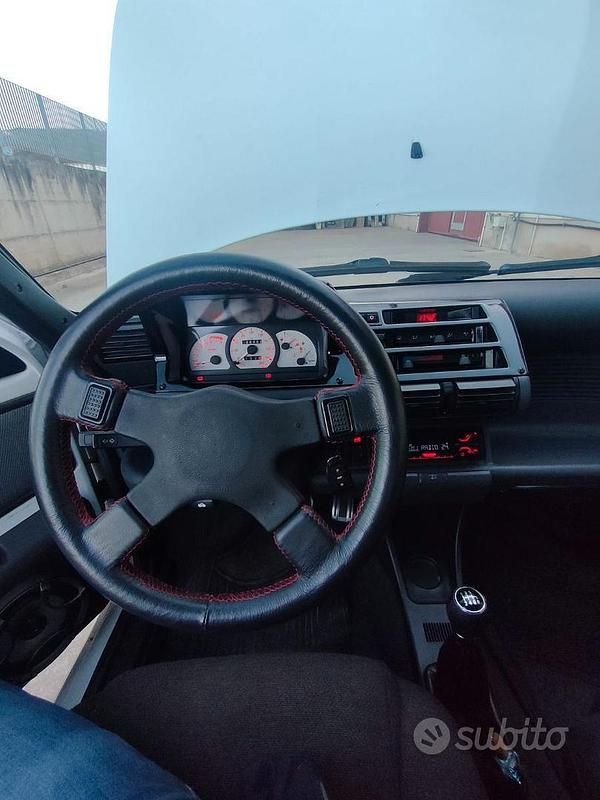 Usata Fiat Cinquecento 1996 Bianco Utilitaria