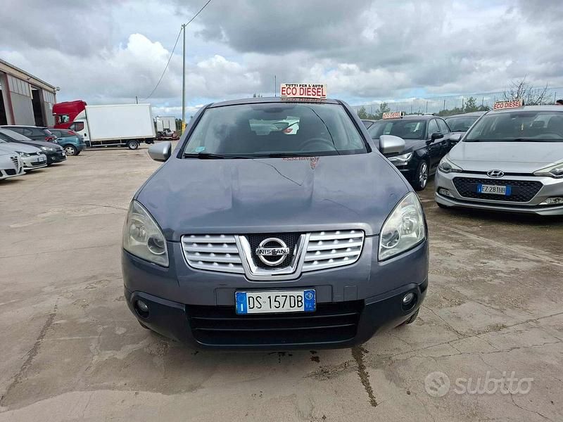 Usata Nissan Qashqai 110 CV (80 kW) 2008 Grigio SUV