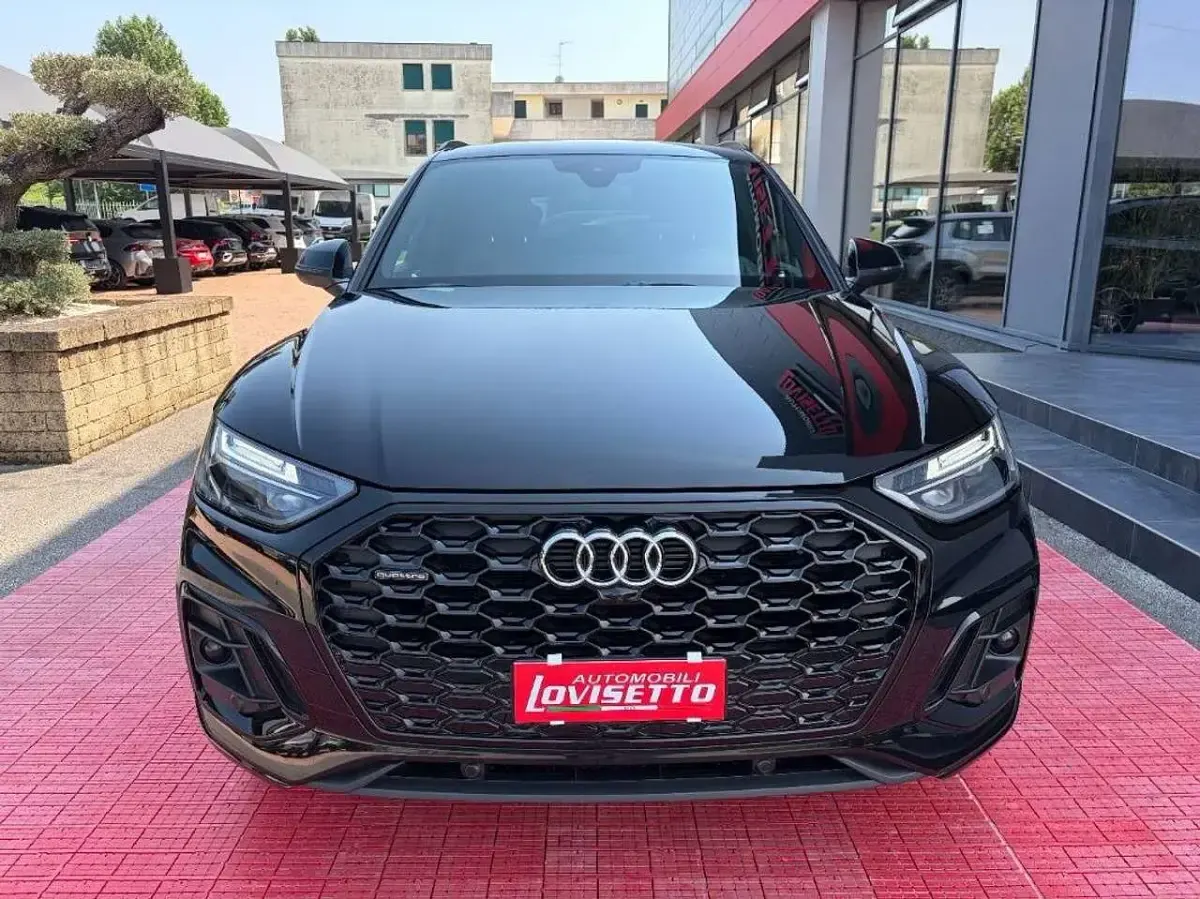 Usata Audi Q5 S-line plus 204 CV (150 kW) 2022 Nero SUV