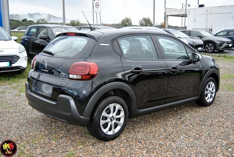 Usata Citroën C3 PureTech 82 CV (60 kW) 2024 Nero Berlina