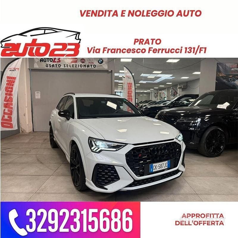 Usata Audi Q3 400 CV (294 kW) 2022 Bianco SUV