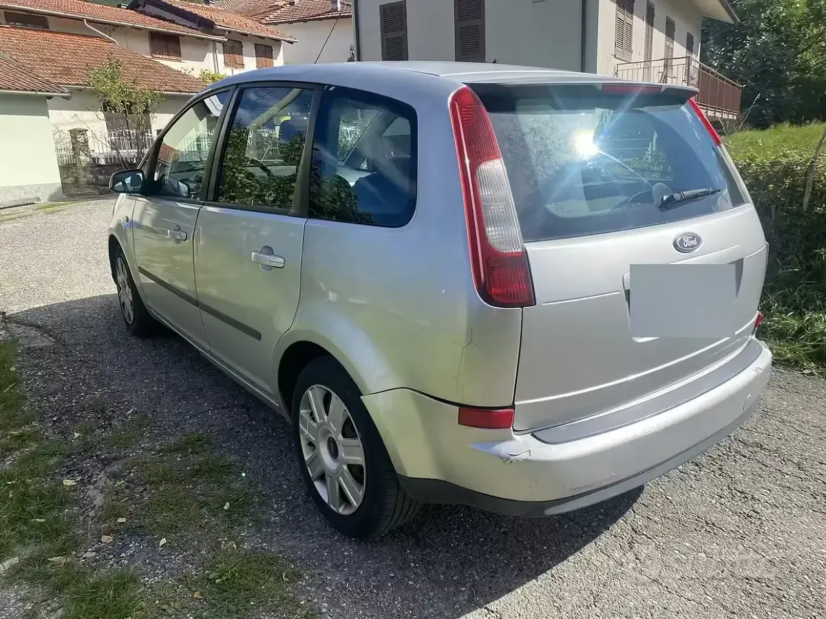 Usata Ford C-MAX 109 CV (80 kW) 2004 Grigio Monovolume