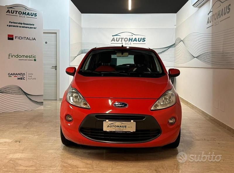 Usata Ford Ka 69 CV (50 kW) 2010 Rosso Utilitaria